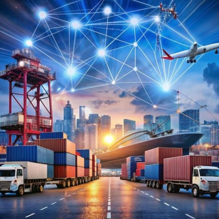 دور الذكاء الاصطناعي والأتمتة في تطوير قطاع الشحن